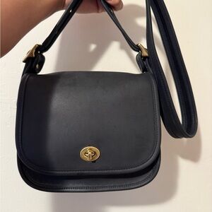 Coach Black Legacy small flap